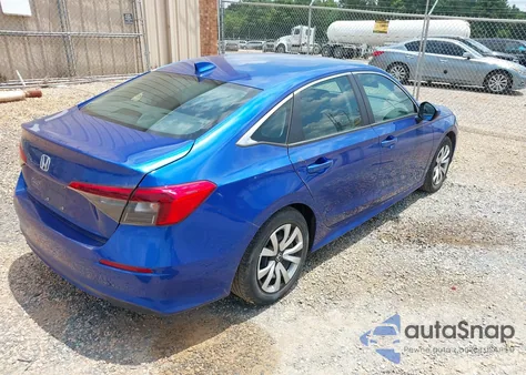 2022 Honda Civic Lx from USA, damaged, VIN 2HGFE2F29NH553797